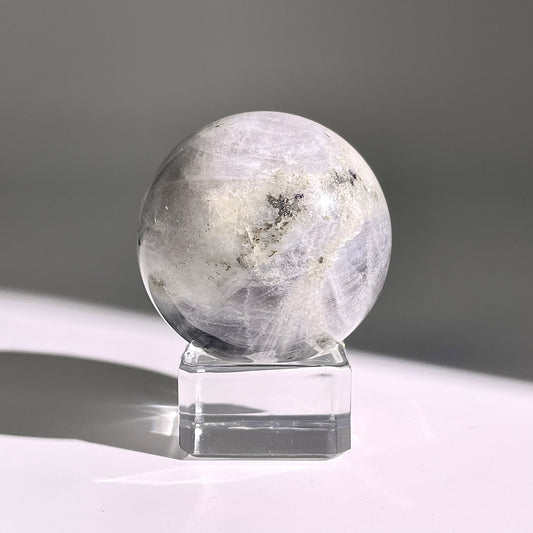 B465◇１点物◇ラブラドライト ボール◇46×46×46mm◇天然石・鉱物・パワーストーン