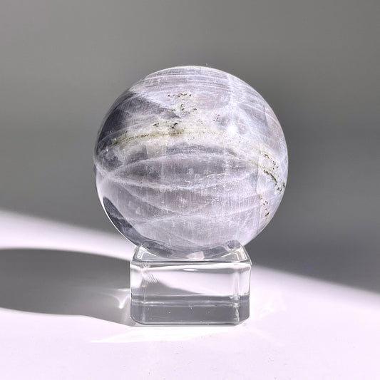 B467◇１点物◇ラブラドライト ボール◇50×50×50mm◇天然石・鉱物・パワーストーン