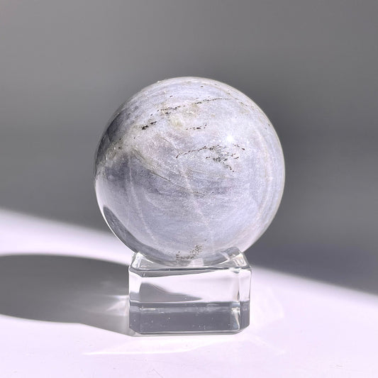 B469◇１点物◇ラブラドライト ボール◇48×48×48mm◇天然石・鉱物・パワーストーン