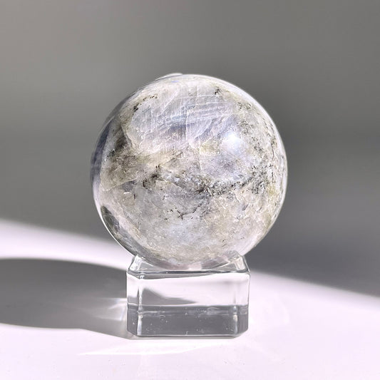 B470◇１点物◇ラブラドライト ボール◇50×50×50mm◇天然石・鉱物・パワーストーン