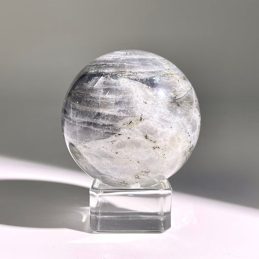 B471◇１点物◇ラブラドライト ボール◇52×52×52mm◇天然石・鉱物・パワーストーン