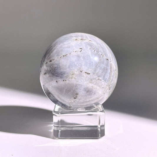 B472◇１点物◇ラブラドライト ボール◇47×47×47mm◇天然石・鉱物・パワーストーン