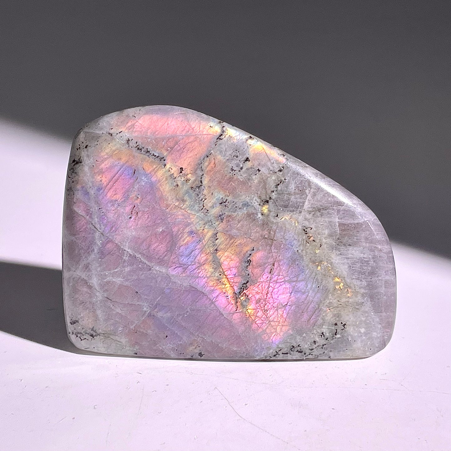 A341◇１点物◇ラブラドライト 原石◇62×46×24mm◇天然石・鉱物・パワーストーン