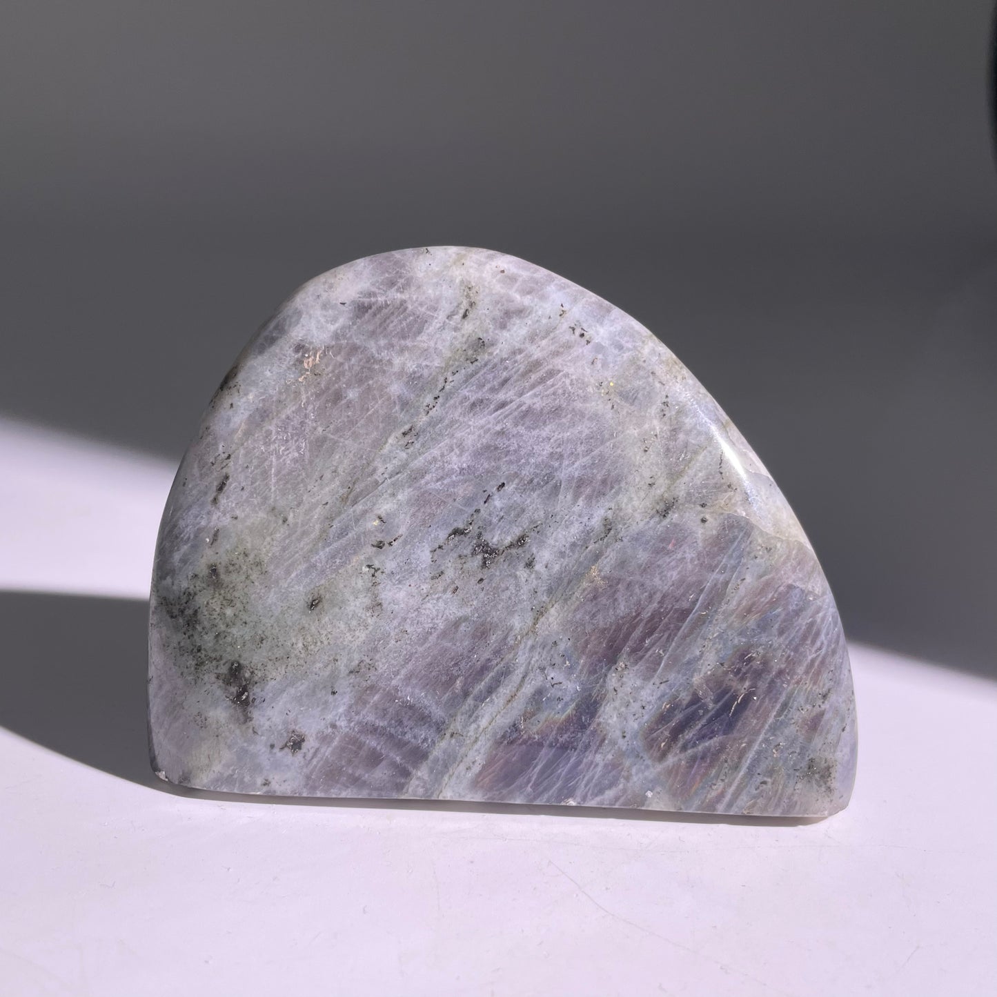 A342◇１点物◇ラブラドライト 原石◇84×63×34mm◇天然石・鉱物・パワーストーン