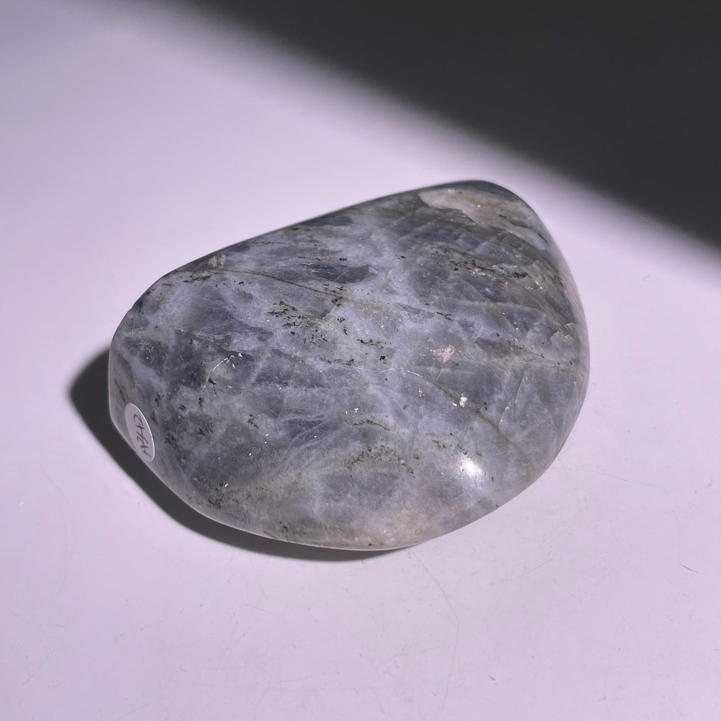 A342◇１点物◇ラブラドライト 原石◇84×63×34mm◇天然石・鉱物・パワーストーン