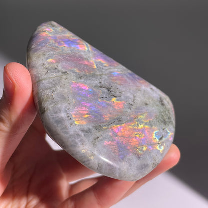 A342◇１点物◇ラブラドライト 原石◇84×63×34mm◇天然石・鉱物・パワーストーン