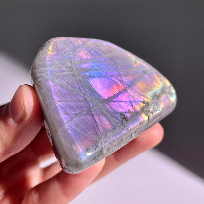 A343◇１点物◇ラブラドライト 原石◇60×51×25mm◇天然石・鉱物・パワーストーン