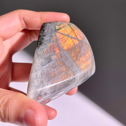 A347◇１点物◇ラブラドライト 原石◇69×55×29mm◇天然石・鉱物・パワーストーン