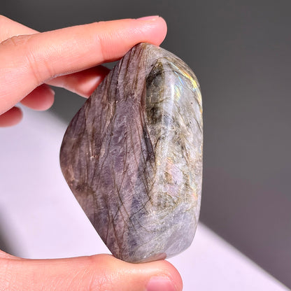 A352◇１点物◇ラブラドライト 原石◇59×56×21mm◇天然石・鉱物・パワーストーン