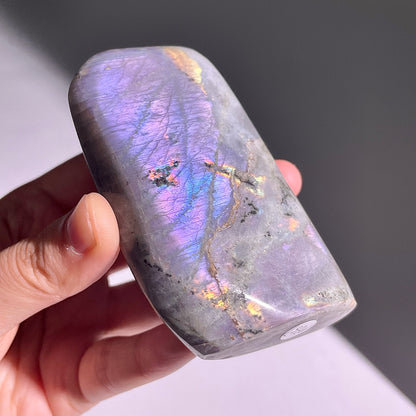 A357◇１点物◇ラブラドライト 原石◇92×51×20mm◇天然石・鉱物・パワーストーン