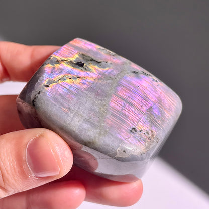 A359◇１点物◇ラブラドライト 原石◇46×40×29mm◇天然石・鉱物・パワーストーン