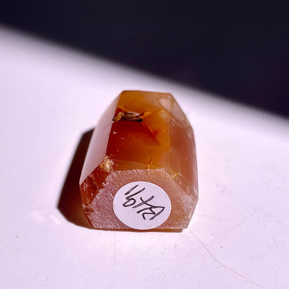 B491◇１点物◇アゲート  ピラー◇37×21×14mm◇天然石・鉱物・パワーストーン