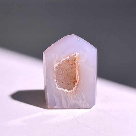 B493◇１点物◇アゲート  ピラー◇35×25×11mm◇天然石・鉱物・パワーストーン