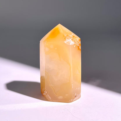 B498◇１点物◇アゲート  ピラー◇54×30×19mm◇天然石・鉱物・パワーストーン