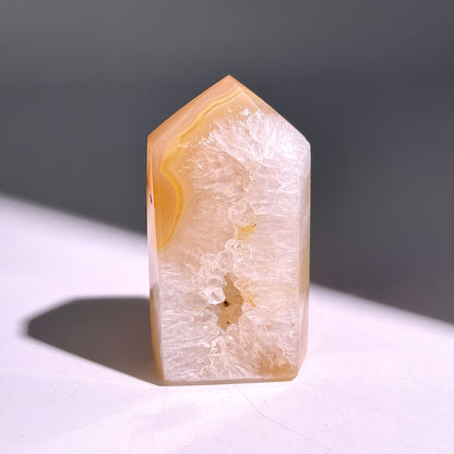 B498◇１点物◇アゲート  ピラー◇54×30×19mm◇天然石・鉱物・パワーストーン