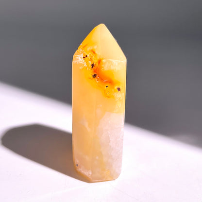 B498◇１点物◇アゲート  ピラー◇54×30×19mm◇天然石・鉱物・パワーストーン