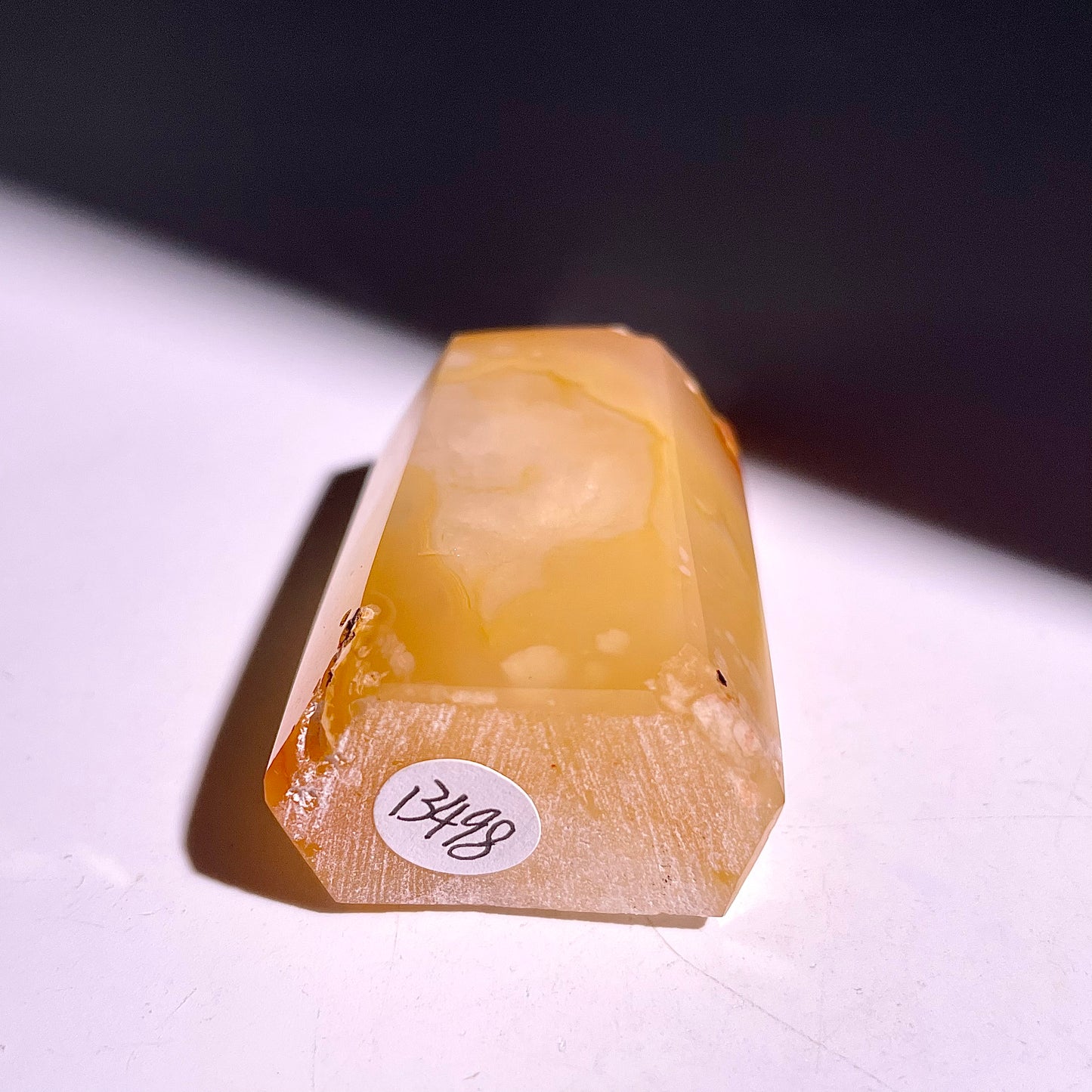 B498◇１点物◇アゲート  ピラー◇54×30×19mm◇天然石・鉱物・パワーストーン