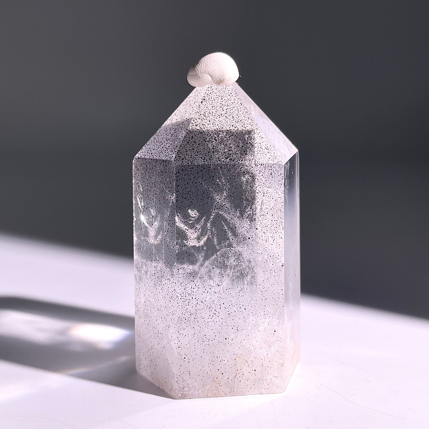 B508◇１点物◇水晶  ピラー◇69×38×29mm◇天然石・鉱物・パワーストーン