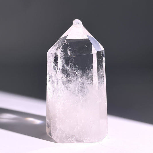 B509◇１点物◇水晶  ピラー◇81×44×29mm◇天然石・鉱物・パワーストーン