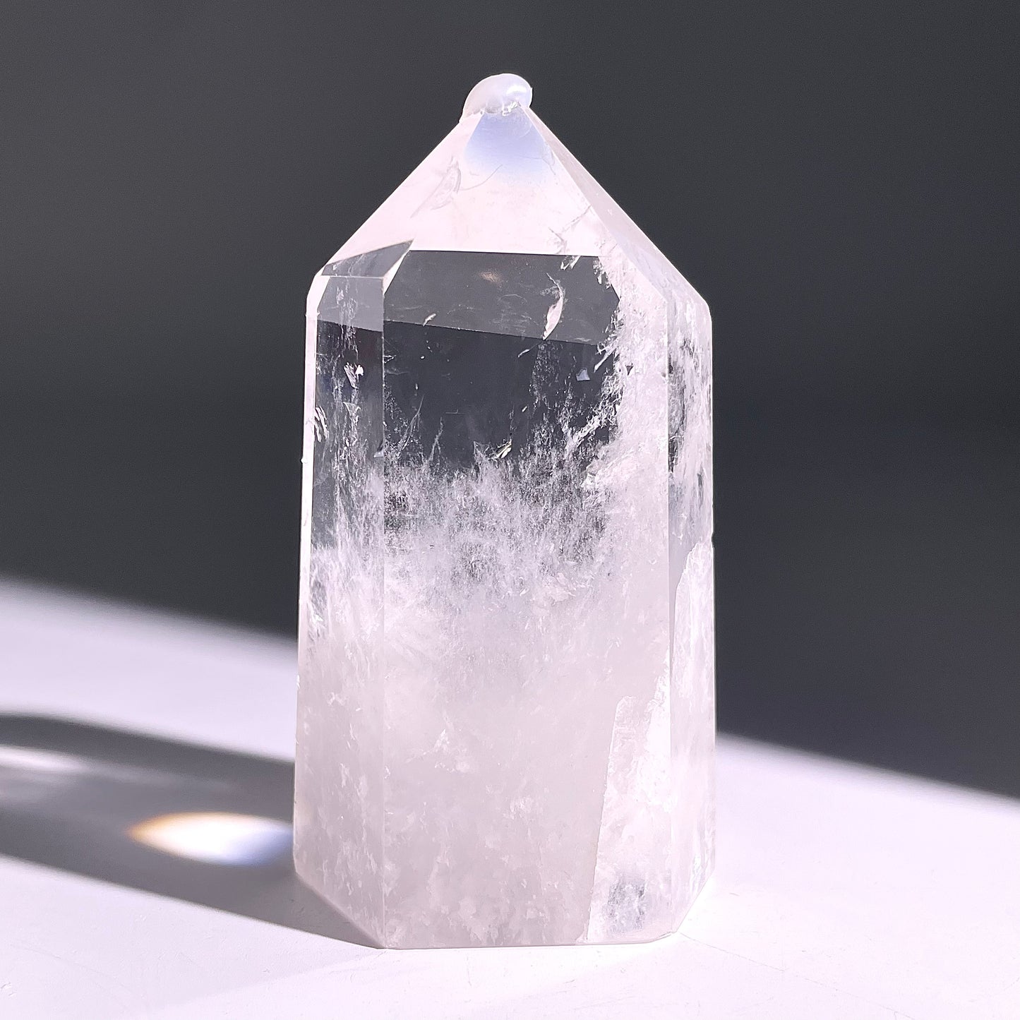 B509◇１点物◇水晶  ピラー◇81×44×29mm◇天然石・鉱物・パワーストーン