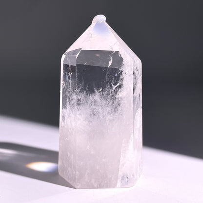 B509◇１点物◇水晶  ピラー◇81×44×29mm◇天然石・鉱物・パワーストーン