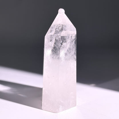 B509◇１点物◇水晶  ピラー◇81×44×29mm◇天然石・鉱物・パワーストーン