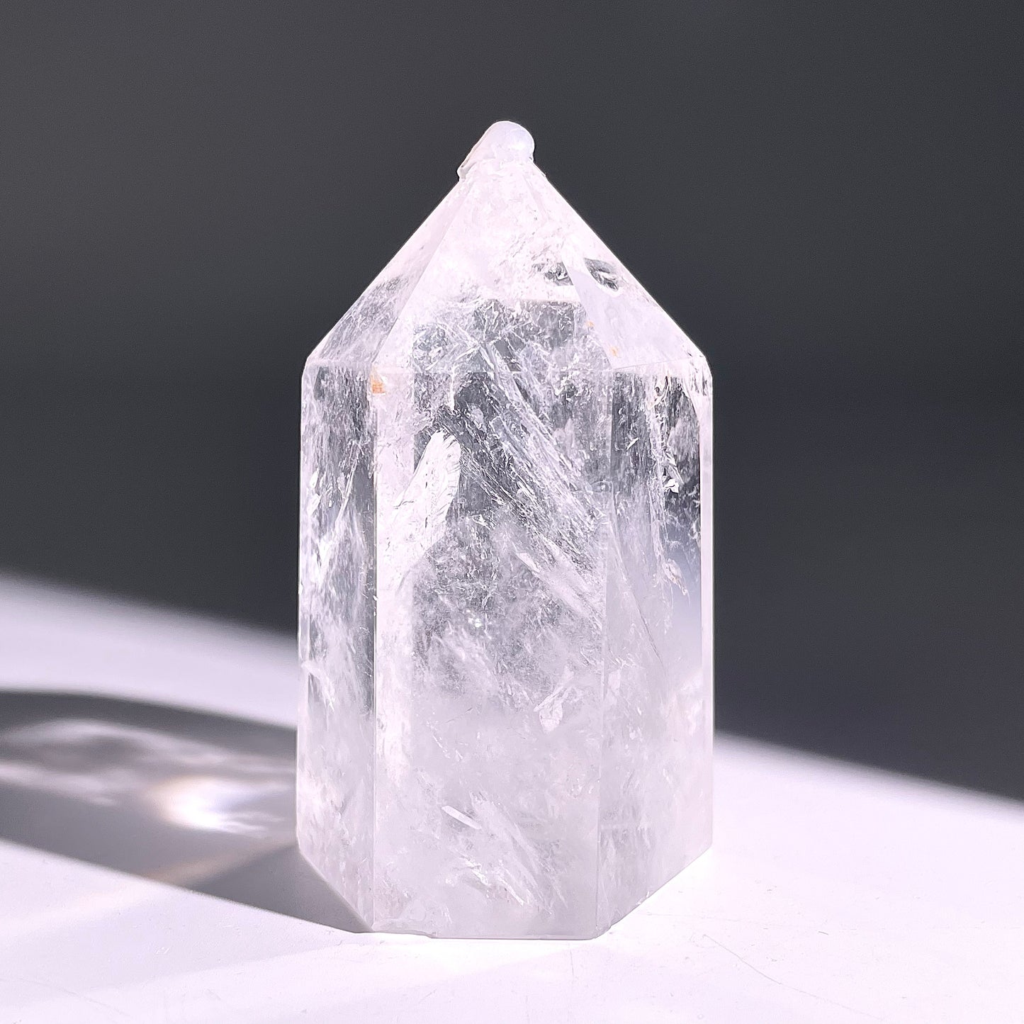 B510◇１点物◇水晶  ピラー◇74×37×43mm◇天然石・鉱物・パワーストーン