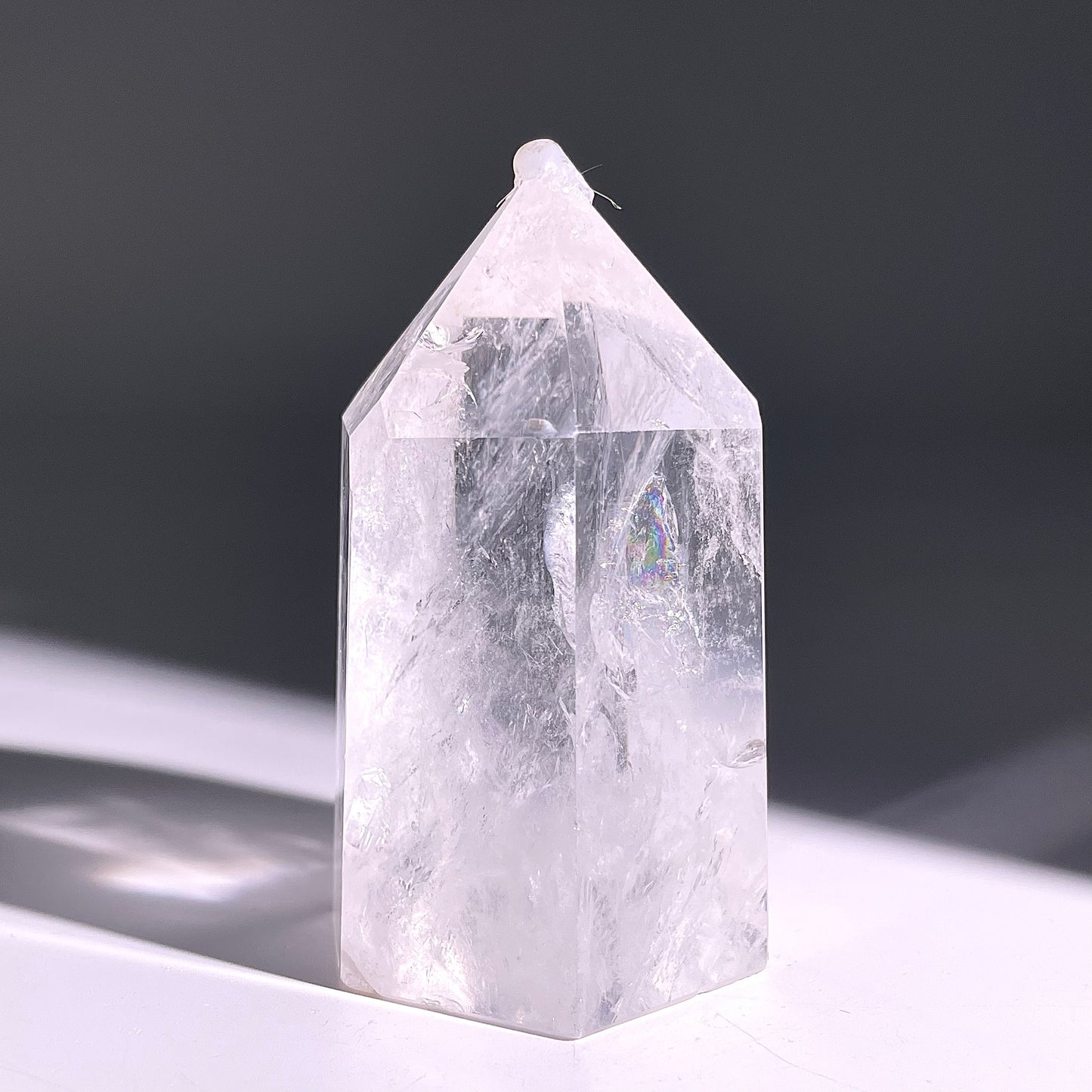 B510◇１点物◇水晶  ピラー◇74×37×43mm◇天然石・鉱物・パワーストーン