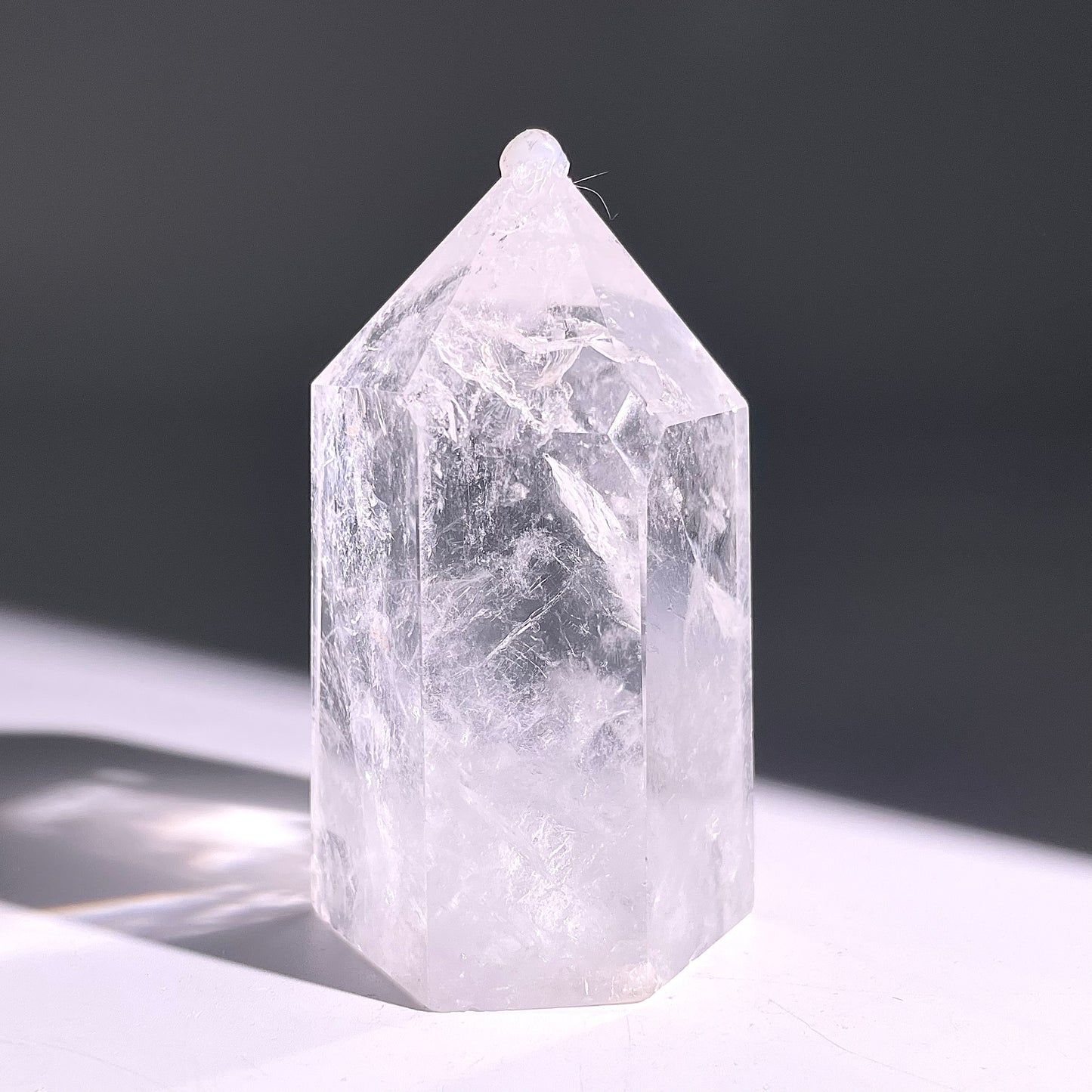 B510◇１点物◇水晶  ピラー◇74×37×43mm◇天然石・鉱物・パワーストーン