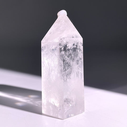 B506◇１点物◇水晶  ピラー◇77×43×36mm◇天然石・鉱物・パワーストーン