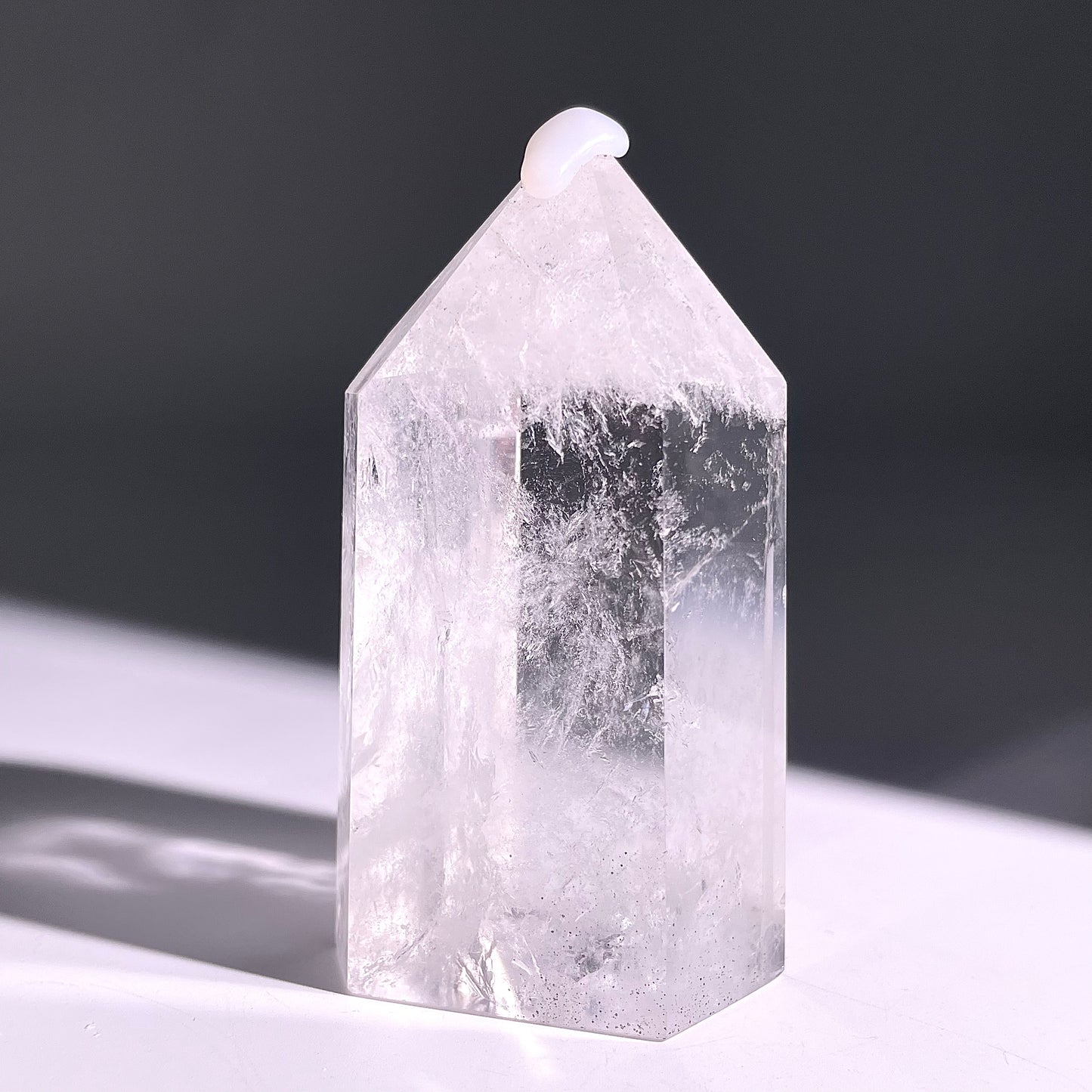 B506◇１点物◇水晶  ピラー◇77×43×36mm◇天然石・鉱物・パワーストーン