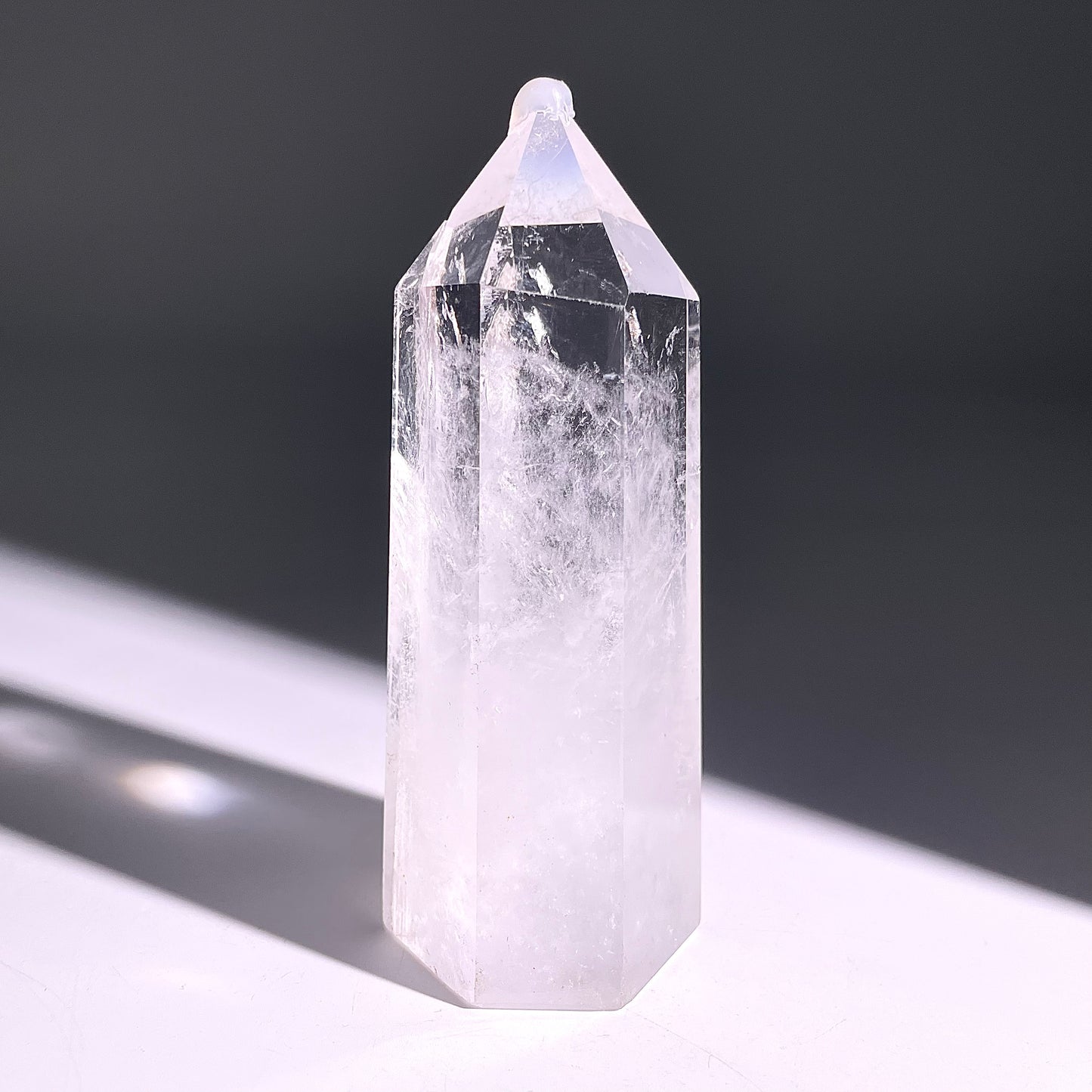 B511◇１点物◇水晶  ピラー◇94×32×34mm◇天然石・鉱物・パワーストーン