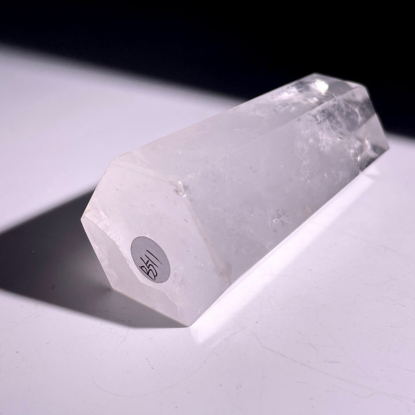B511◇１点物◇水晶  ピラー◇94×32×34mm◇天然石・鉱物・パワーストーン