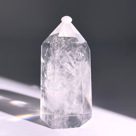 B512◇１点物◇水晶  ピラー◇75×36×36mm◇天然石・鉱物・パワーストーン