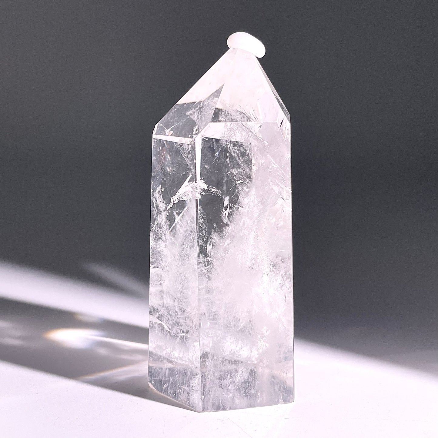B512◇１点物◇水晶  ピラー◇75×36×36mm◇天然石・鉱物・パワーストーン