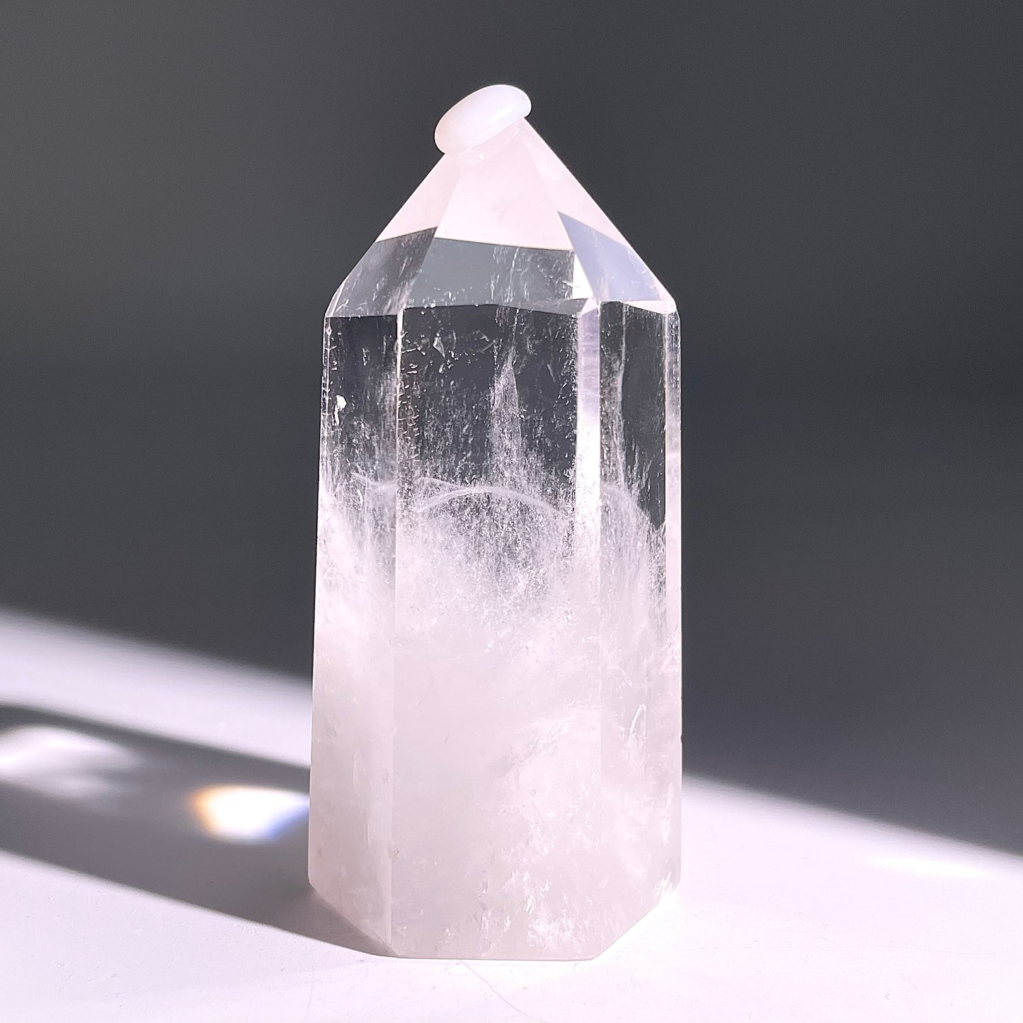 B513◇１点物◇水晶  ピラー◇75×30×35mm◇天然石・鉱物・パワーストーン