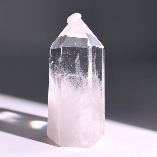 B513◇１点物◇水晶  ピラー◇75×30×35mm◇天然石・鉱物・パワーストーン