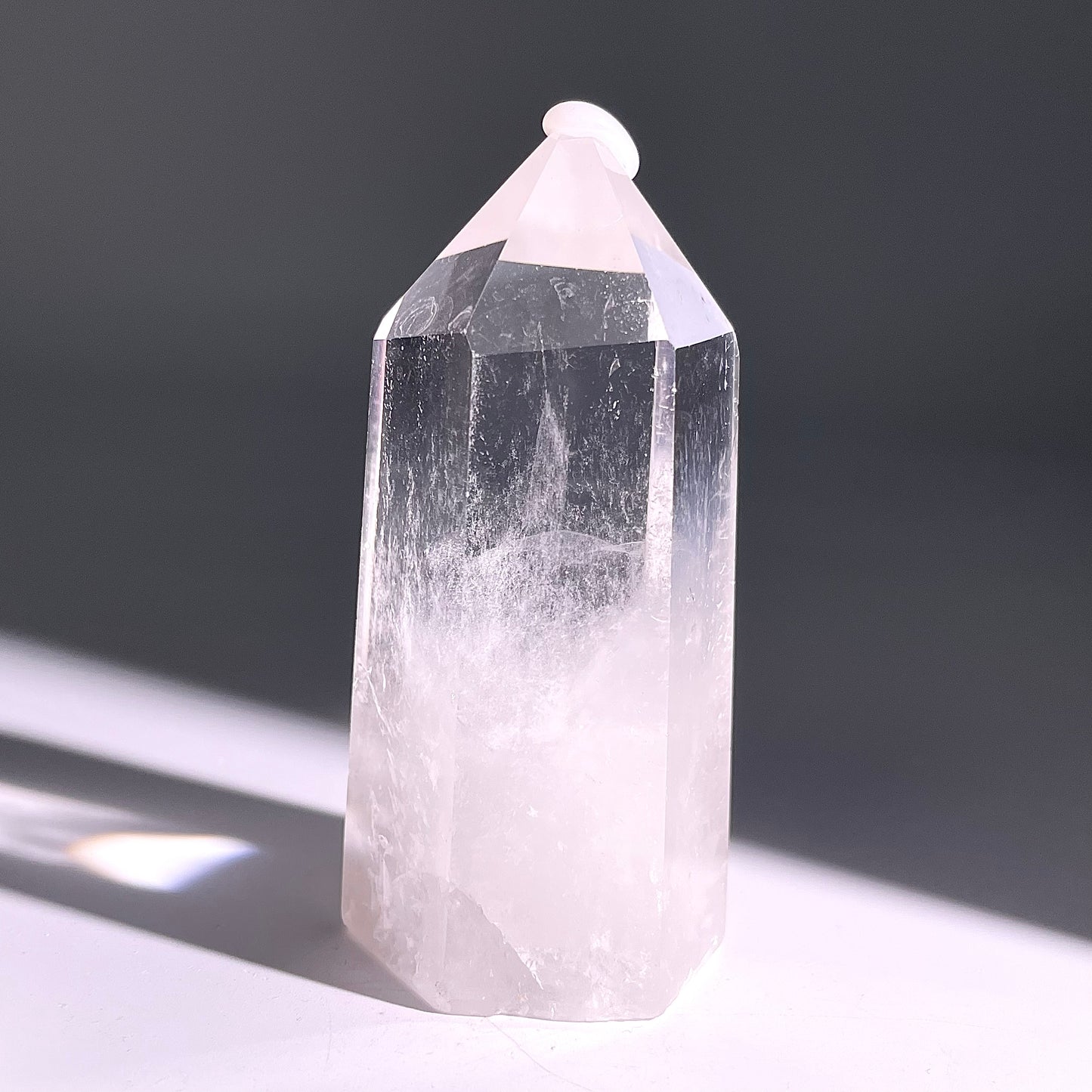 B513◇１点物◇水晶  ピラー◇75×30×35mm◇天然石・鉱物・パワーストーン