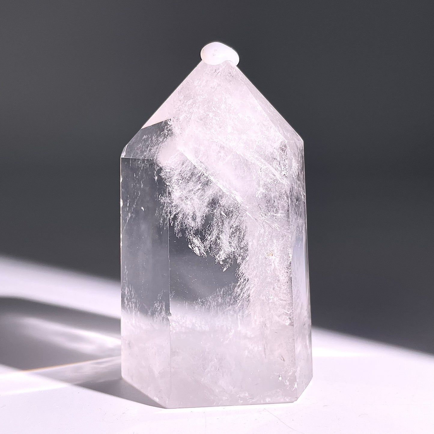 B514◇１点物◇水晶  ピラー◇76×41×40mm◇天然石・鉱物・パワーストーン