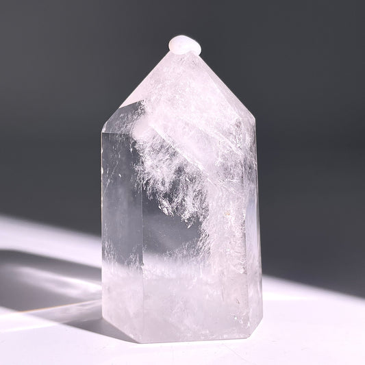 B514◇１点物◇水晶  ピラー◇76×41×40mm◇天然石・鉱物・パワーストーン