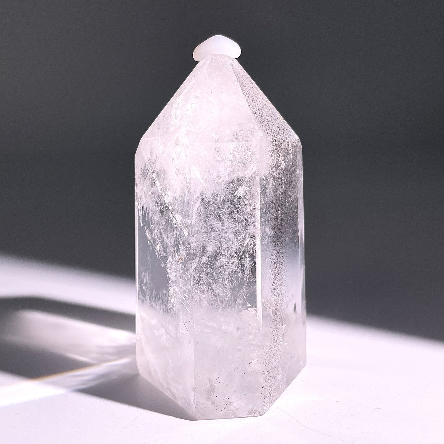 B514◇１点物◇水晶  ピラー◇76×41×40mm◇天然石・鉱物・パワーストーン