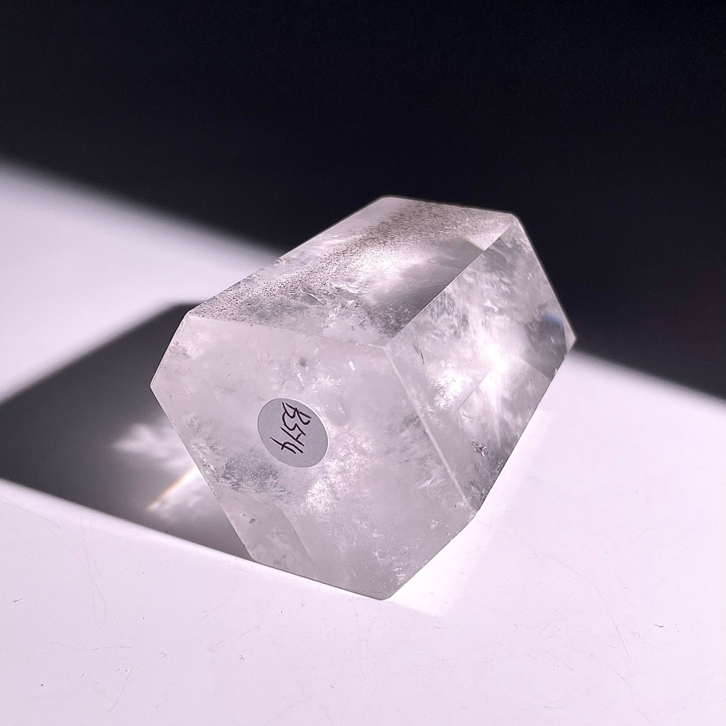 B514◇１点物◇水晶  ピラー◇76×41×40mm◇天然石・鉱物・パワーストーン