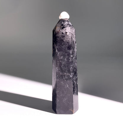 B515◇１点物◇ブラックトルマリン  ピラー◇91×25×20mm◇天然石・鉱物・パワーストーン