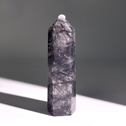 B516◇１点物◇ブラックトルマリン  ピラー◇89×25×27mm◇天然石・鉱物・パワーストーン