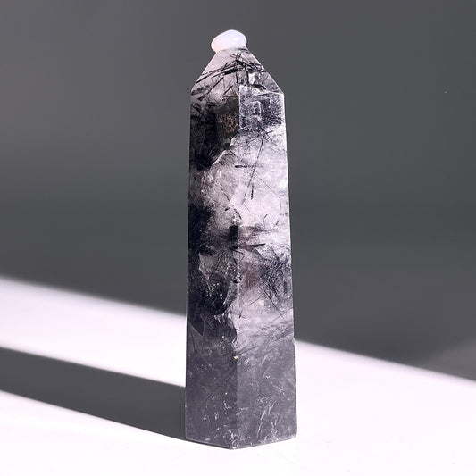 B517◇１点物◇ブラックトルマリン  ピラー◇87×24×28mm◇天然石・鉱物・パワーストーン