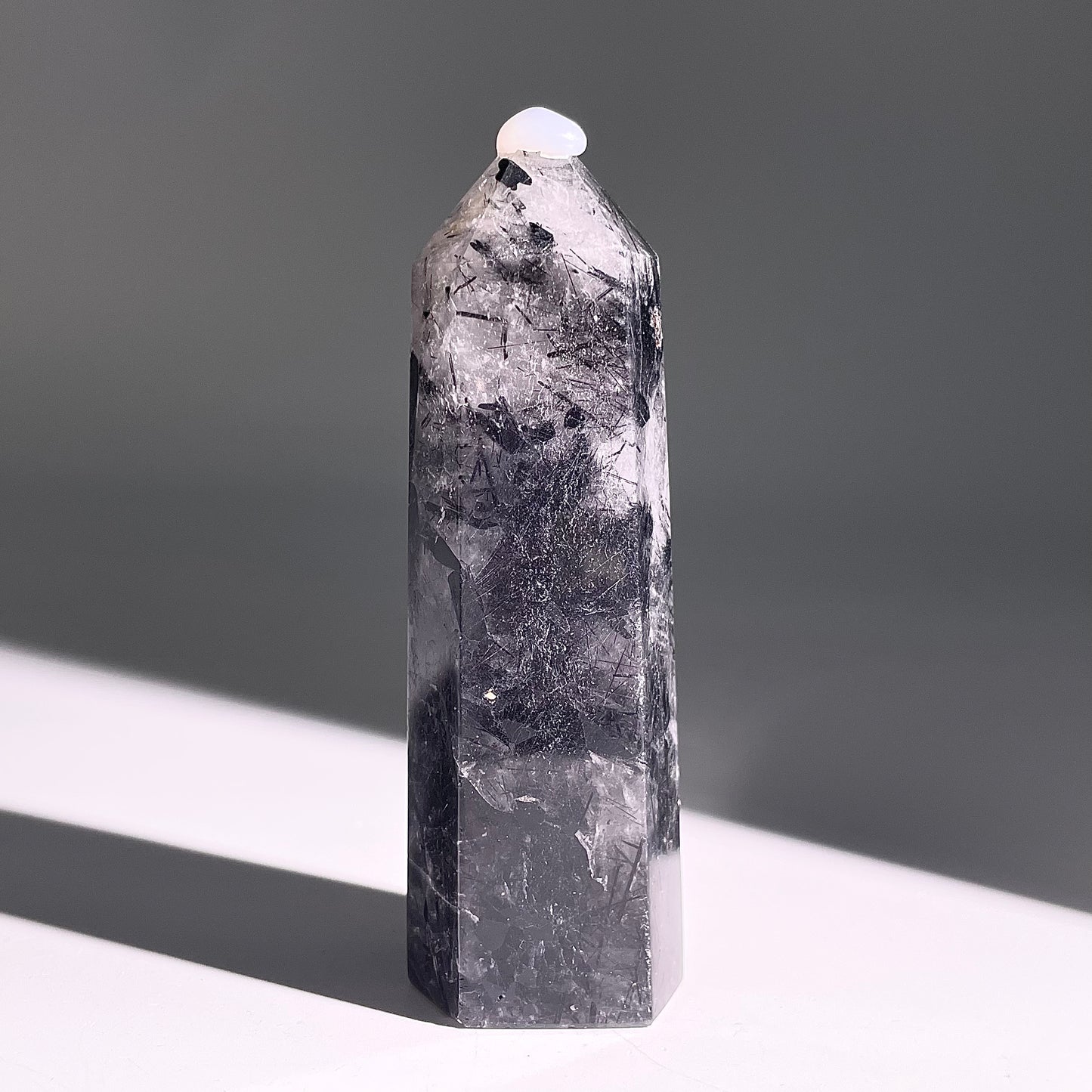 B517◇１点物◇ブラックトルマリン  ピラー◇87×24×28mm◇天然石・鉱物・パワーストーン