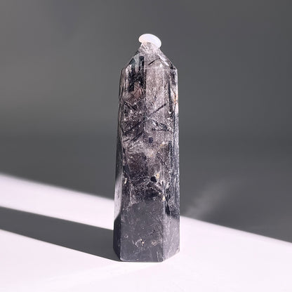 B518◇１点物◇ブラックトルマリン  ピラー◇90×26×27mm◇天然石・鉱物・パワーストーン