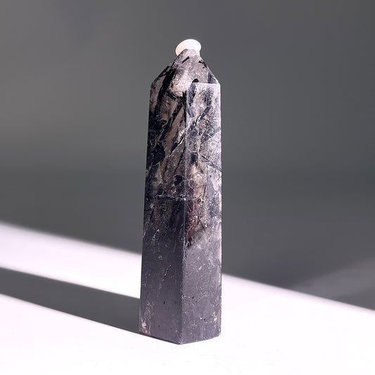 B518◇１点物◇ブラックトルマリン  ピラー◇90×26×27mm◇天然石・鉱物・パワーストーン