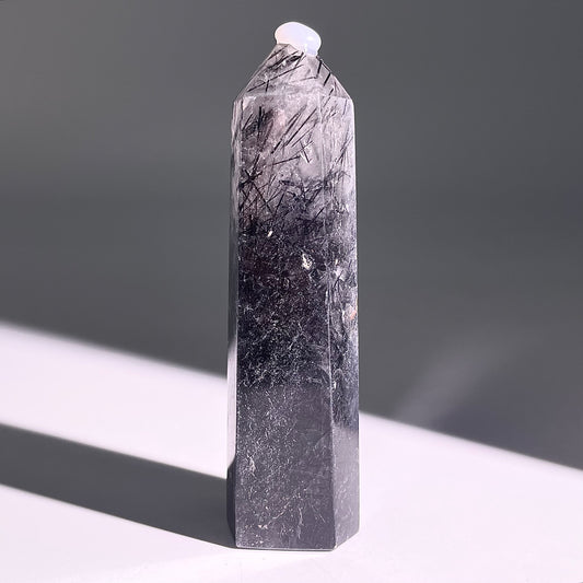 B519◇１点物◇ブラックトルマリン  ピラー◇94×25×19mm◇天然石・鉱物・パワーストーン