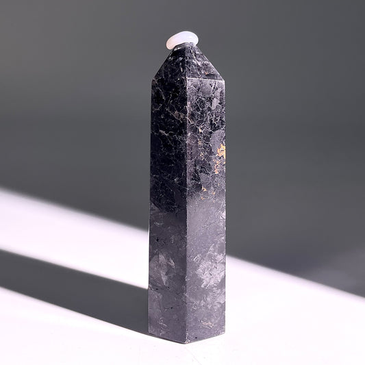 B520◇１点物◇ブラックトルマリン  ピラー◇86×25×28mm◇天然石・鉱物・パワーストーン